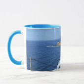 Der schöne Strand von Teneriffa (Spanien) Tasse (Links)