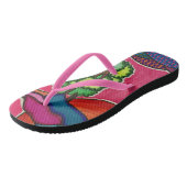 Der schöne Tag Badesandalen (Schrägansicht)