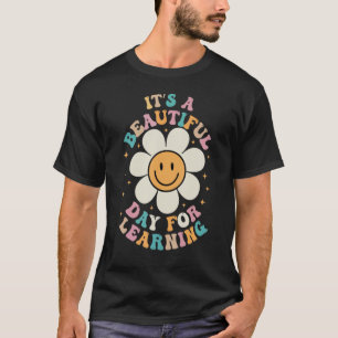 Der schöne Tag für Lehrer Schüler Gro T-Shirt