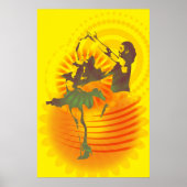 Der schöne Tanz Poster (Vorne)