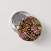 Der schöne Tiger Button (Vorne & Hinten)
