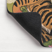 Der schöne Tiger Mousepad (Ecke)