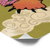 Der schöne Tiger Poster (Ecke)