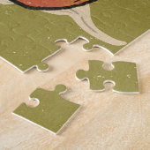 Der schöne Tiger Puzzle (Seite)