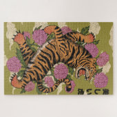Der schöne Tiger Puzzle (Horizontal)