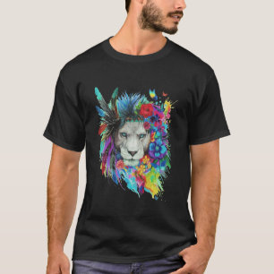 Der schöne Tiger-T - Shirt