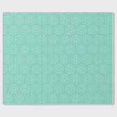 Der schöne Urzeitstag der klassischen Geometrie Geschenkpapier (Flach)
