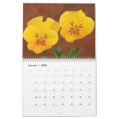 Der schöne Violetkalender Kalender (Jan 2026)