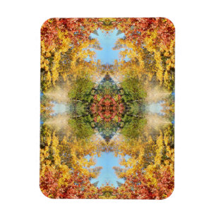 Der schöne Wald im Herbst... Magnet