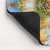 Der schöne Wald im Herbst... Mousepad (Ecke)