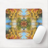 Der schöne Wald im Herbst... Mousepad (Mit Mouse)