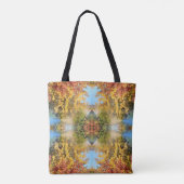 Der schöne Wald im Herbst... Tasche (Rückseite)