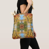Der schöne Wald im Herbst... Tasche (Von Nahem)