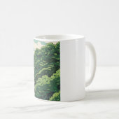 Der schöne Wald Kaffeetasse (VorderseiteRechts)