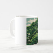 Der schöne Wald Kaffeetasse (Vorderseite Links)