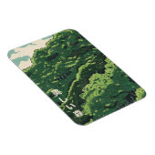 Der schöne Wald Magnet (Rechte Seite)
