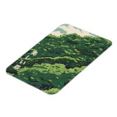 Der schöne Wald Magnet (Linke Seite)
