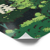 Der schöne Wald Poster (Ecke)