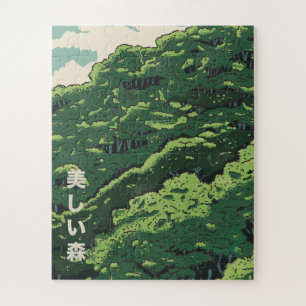 Der schöne Wald Puzzle