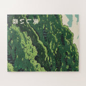 Der schöne Wald Puzzle (Horizontal)
