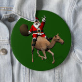 Der schöne Weihnachtsmann Reiten im Tessin Button (Beispiel)