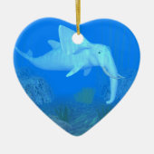 Der schöne Whalphon Keramik Ornament (Vorne)
