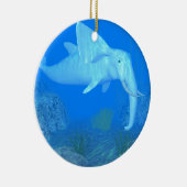Der schöne Whalphon Keramikornament (Rechts)