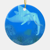 Der schöne Whalphon Keramikornament (Vorne)