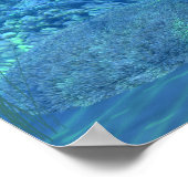 Der schöne Whalphon Poster (Ecke)