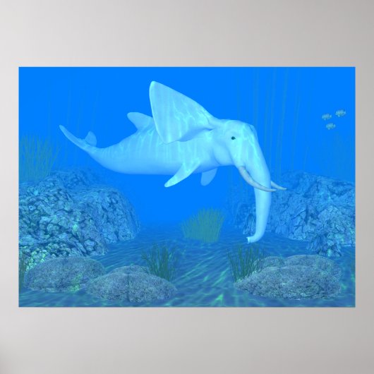 Der schöne Whalphon Poster (Vorne)