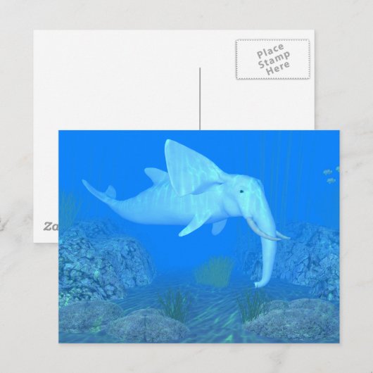 Der schöne Whalphon Postkarte (Vorne/Hinten)