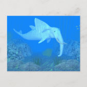 Der schöne Whalphon Postkarte (Vorderseite)