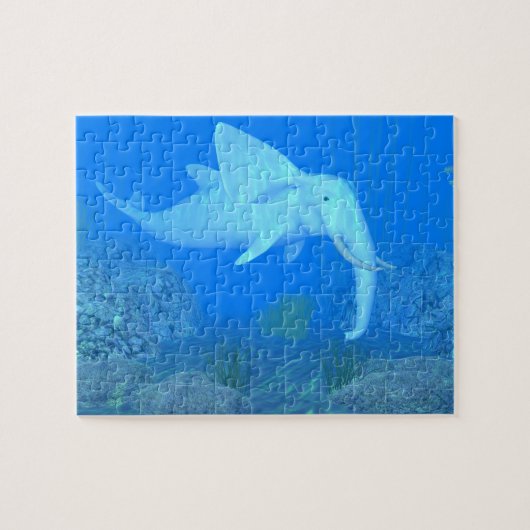 Der schöne Whalphon Puzzle (Horizontal)