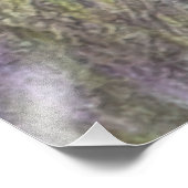 Der schöne Zeiger im Feld Fotodruck (Ecke)