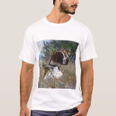 Der schöne Zeiger im Feld T-Shirt (Vorderseite)