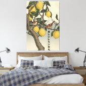 Der schöne Zitronenbaum Leinwanddruck (Insitu (Schlafzimmer))