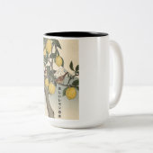 Der schöne Zitronenbaum Zweifarbige Tasse (VorderseiteRechts)