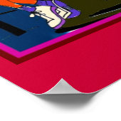 Der Schönheitssalon Poster (Ecke)