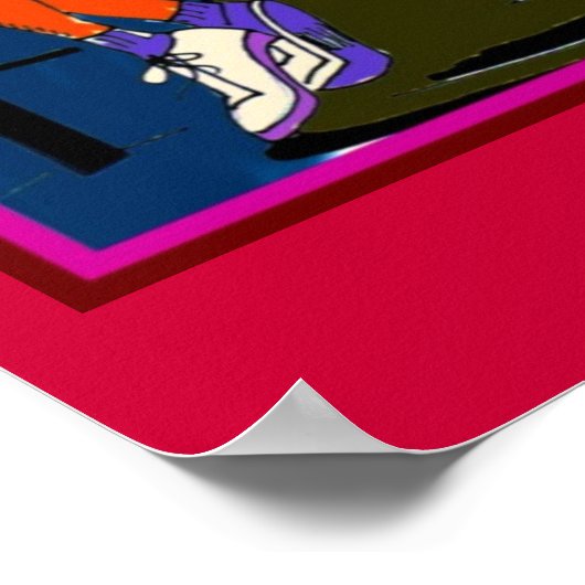 Der Schönheitssalon Poster (Ecke)