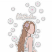 Der SchönheitsSnapshot individuell anpassbar Aufkleber (Vorderseite)