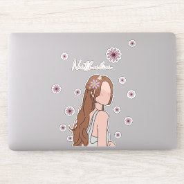 Der SchönheitsSnapshot individuell anpassbar Aufkleber