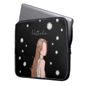 Der SchönheitsSnapshot individuell anpassbar Laptopschutzhülle (Vorderseite Links)