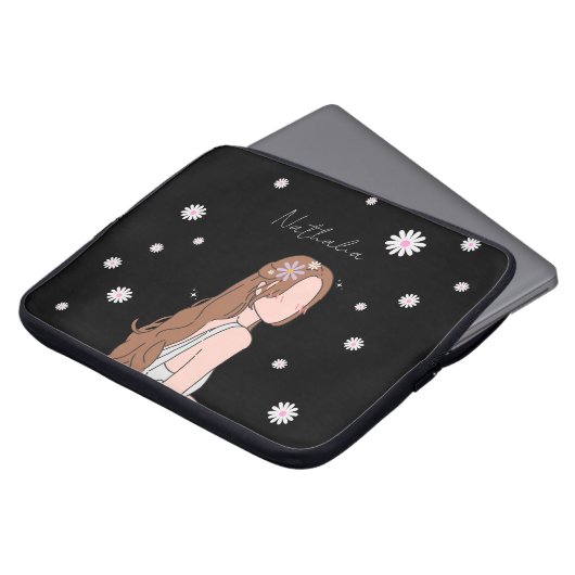 Der SchönheitsSnapshot individuell anpassbar Laptopschutzhülle (Vorne Oben)