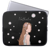 Der SchönheitsSnapshot individuell anpassbar Laptopschutzhülle (Vorderseite)