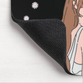 Der SchönheitsSnapshot individuell anpassbar Mousepad (Ecke)