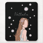 Der SchönheitsSnapshot individuell anpassbar Mousepad (Vorne)