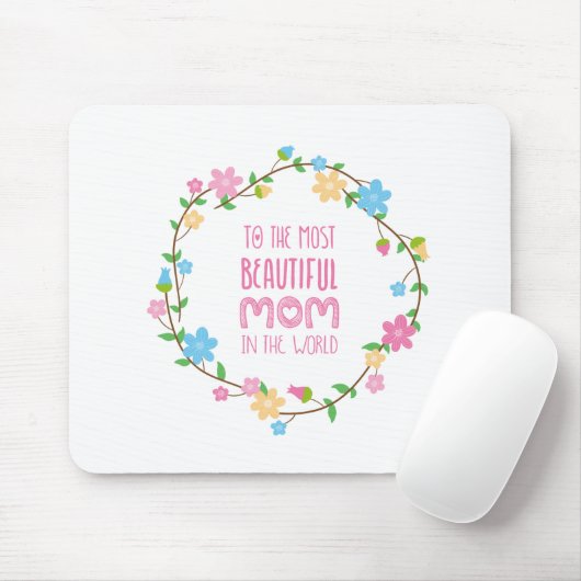 Der schönste Muttertag der Mama | Mousepad (Mit Mouse)