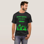 Der schönste Naturwald Amerikas T-Shirt (Vorne ganz)