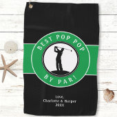 Der schönste Pop Pop Par Elegantes Tessin Golfhandtuch