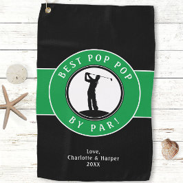 Der schönste Pop Pop Par Elegantes Tessin Golfhandtuch